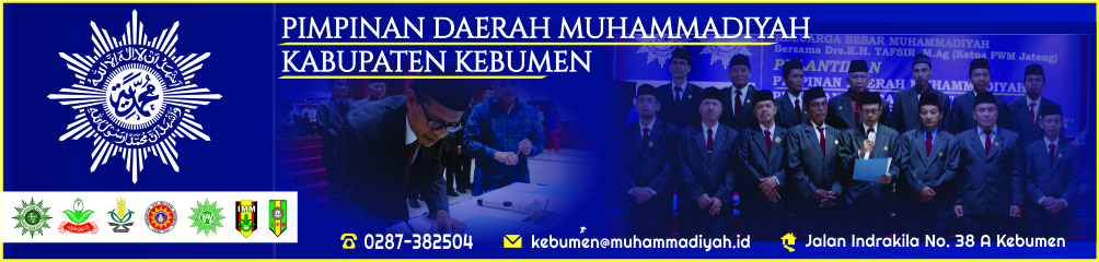 Lembaga Pengembangan Pondok Pesantren Muhammadiyah PDM Kabupaten Kebumen